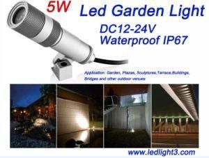 5W LED Lawn Light CREE LED Chip Outdoor Lighting IP67 DC12-24V for Garden, Plazas, Sculptures, Terrace, , Bridges