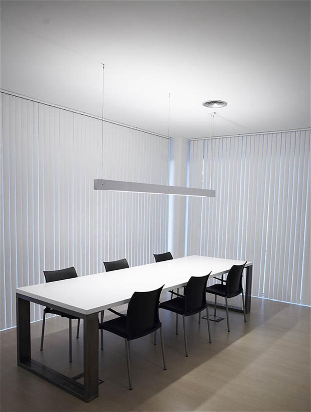 Marc S LED Pendant Aluminum Profile Indirect Lighting for General Interior and Open Office Applications LED Profile Pendant Light