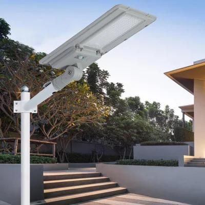 IP65 Waterproof 60 Watt Integrated All in One LED Solar Street Light Price Telecontroller