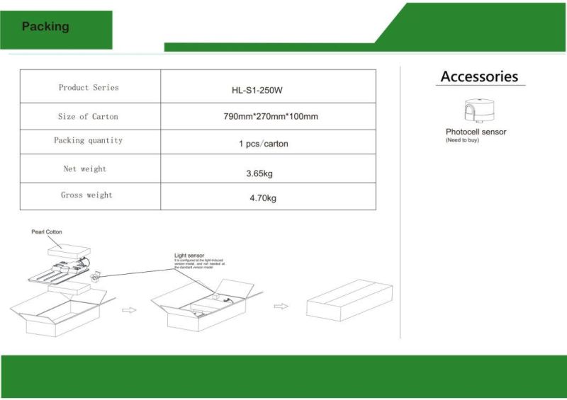 100lm/W 110lm/W AC85-265V 3 Years Warranty 100W LED Road Lighting