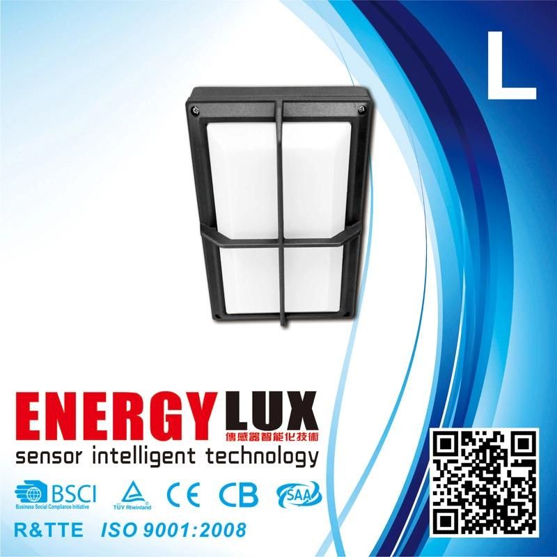 E-L33c Aluminium Body Photocell outdoor LED Ceiling Light