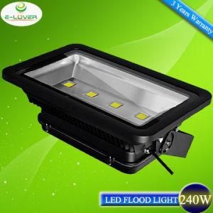 Epistar Chips 85lm/W IP65 240W Outside LED Floodlight