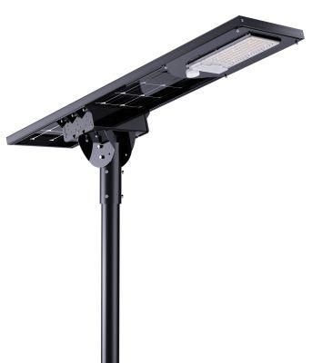 60W Bifacial Solar Panel All in One Solar LED Street Light