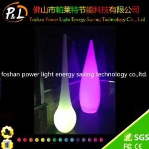 Colorful Plastic RGB LED Decorative Lamp LED Lawn Light