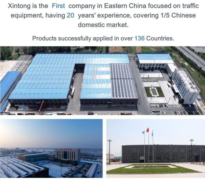Poly Crystalline Silicon Battery Buried Wind Solar LED Road Lighting