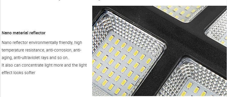 Bspro Remote Control High Brightness IP65 Waterproof Lights Solar Street Lighting