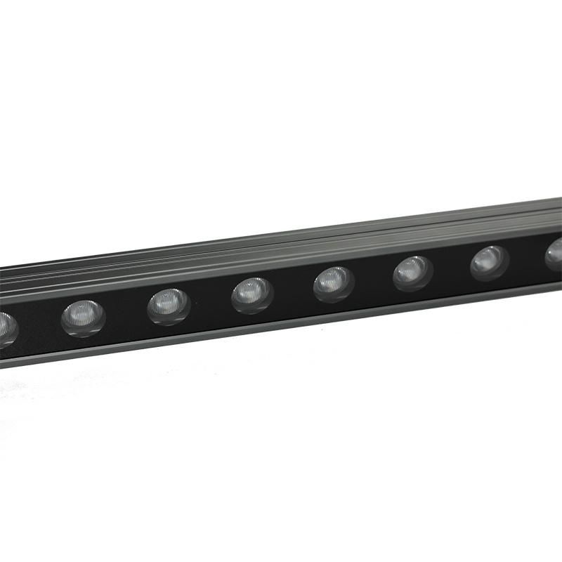 China Manufacturer Factory 24W IP65 Linear Beam LED Wall Washer Light