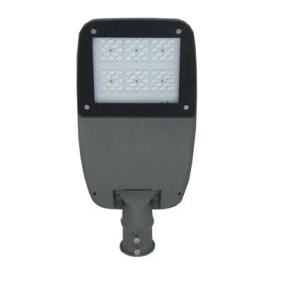 IP66 50W Good Price with ENEC TUV Ce RoHS 140lm/W Outdoor LED Street Light
