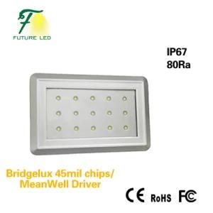 IP67 CE 120W LED Canopy Light/LED Flood Light for Gas Station Billboard