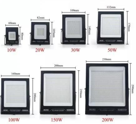 Hot Sale Mini Flood Light 10W IP67 Waterproof Housing Light