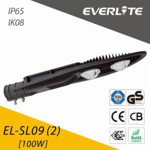 Everlite 100W LED Street Light with IP65 Ik08
