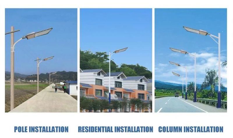 LED Outdoor Industrial 100W AC100-265V Road Garden Lamp Waterproof IP65 Street Light
