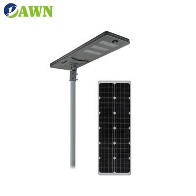 12-200watts Smart 12V/24V All in One Solar Street Light LED Controller