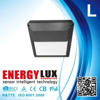E-L35c Aluminium Body Photocell LED Wall Lamp