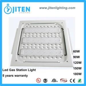 60W to 180W IP66 LED Recessed Canopy Light