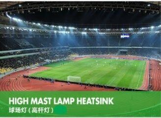 Football Stadium Lighting 400W/500W/1000W High Pole LED Floodlight