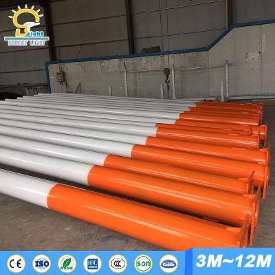 30m Outdoor Lighting Hot Galvanized High Mast Pole