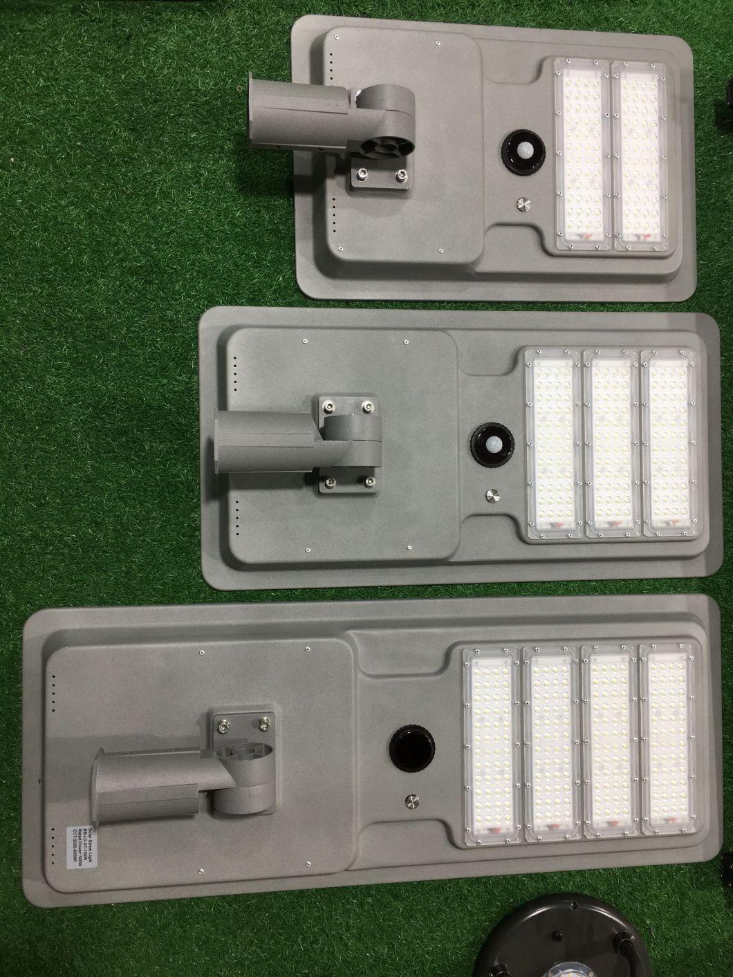 120W Solar Powered Street Lights IP65 for Municipal Roads