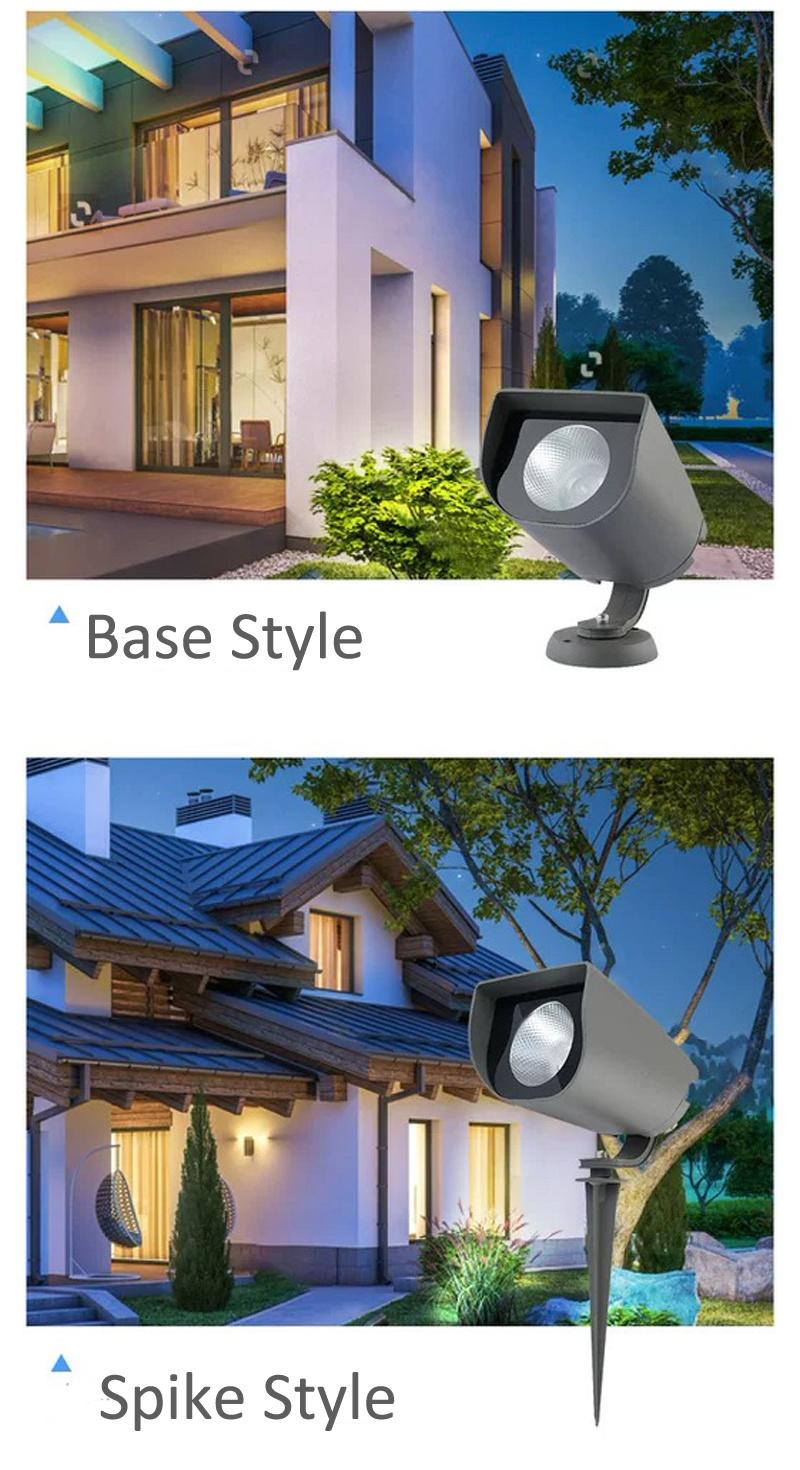 Hairolux 2022 Hot Sale New Outdoor LED Gardent Landscape Lights Park Mini Lawn Pathway Spike Light