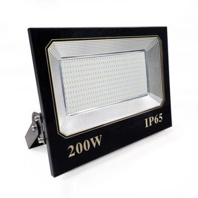 High Power LED Lights LED Lighting Project Waterproof IP65 50W/100W/150W/200W SMD LED Flood Light for Outdoor Buildings and Square