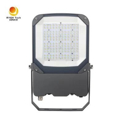 Rygh-Lfl-100W Energy Saving Outdoor Industrial LED Flood Light 120lm/W