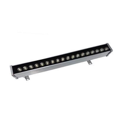China Manufacturer IP65 Waterproof LED Linear 1000mm DMX 18W 24W 36W LED Wall Washer Lights