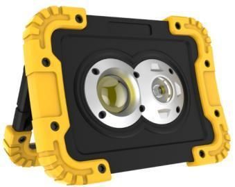 800lumen Dry Battery Twin COB LED Floodlight