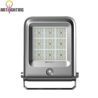 LED 200W 300W Flood Lighting for Outdoor Community Garden Yard with Motion Sensor and Camera