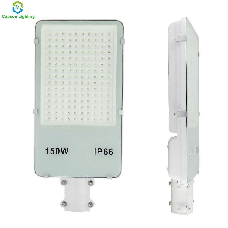 Distributor Price 30W 50W 70W 100W 150W Roadway Lighting Slim Outdoor Street Light Aluminium Lamp LED Street Light 150W IP66