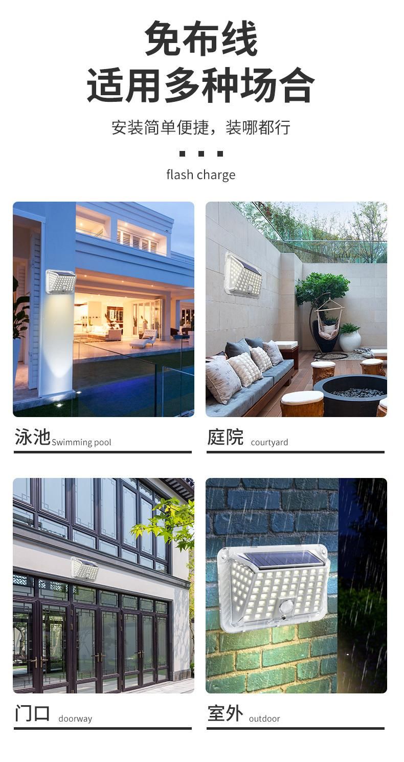 IP65 High Waterproof LED Outdoor 250lm Outdoor Courtyard Light