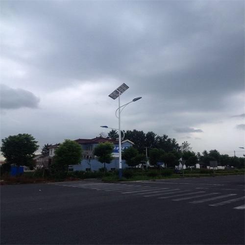 2018 Outdoor 8m Street Pole 60W LED Solar Street Light with Low Price