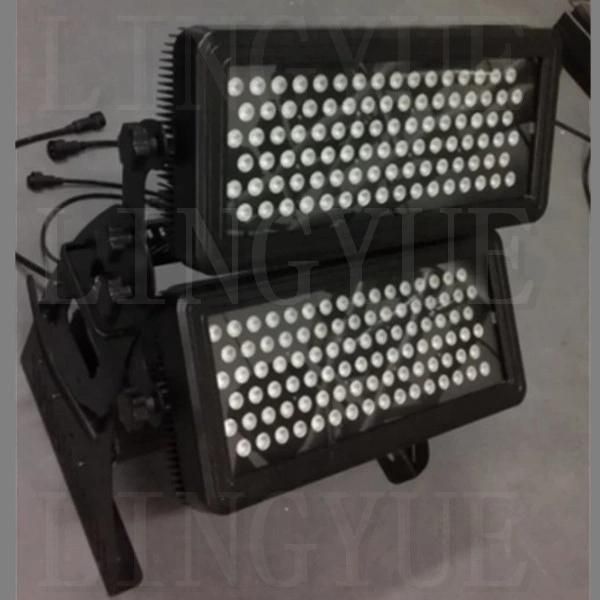 192X3w RGBW Outdoor LED Wall Washer City Color