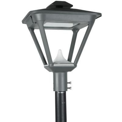 Outdoor Post Top Pole Antique LED Area Parking Lot Garden Light