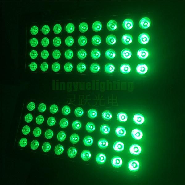 72PCS 10W 4in1 DMX LED Light Wall Washer