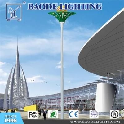 Customized Q235 Steel LED High Mast Lighting Made in China (BDG-0027)