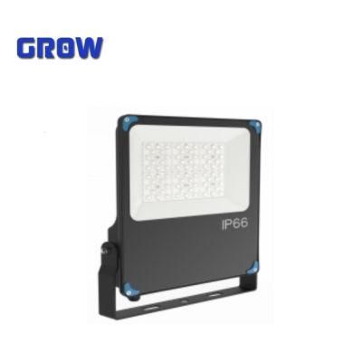 Super Slim 100lm/W Good Quality LED Floodlight 80W with CE SAA GS Approved with 3years Warranty for Outdoor Flood Light