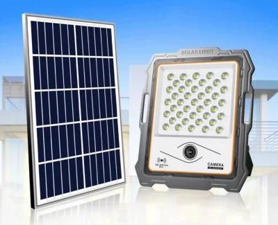 200W/300W/500W Camera Solar Flood Light with Radar Motion Sensor