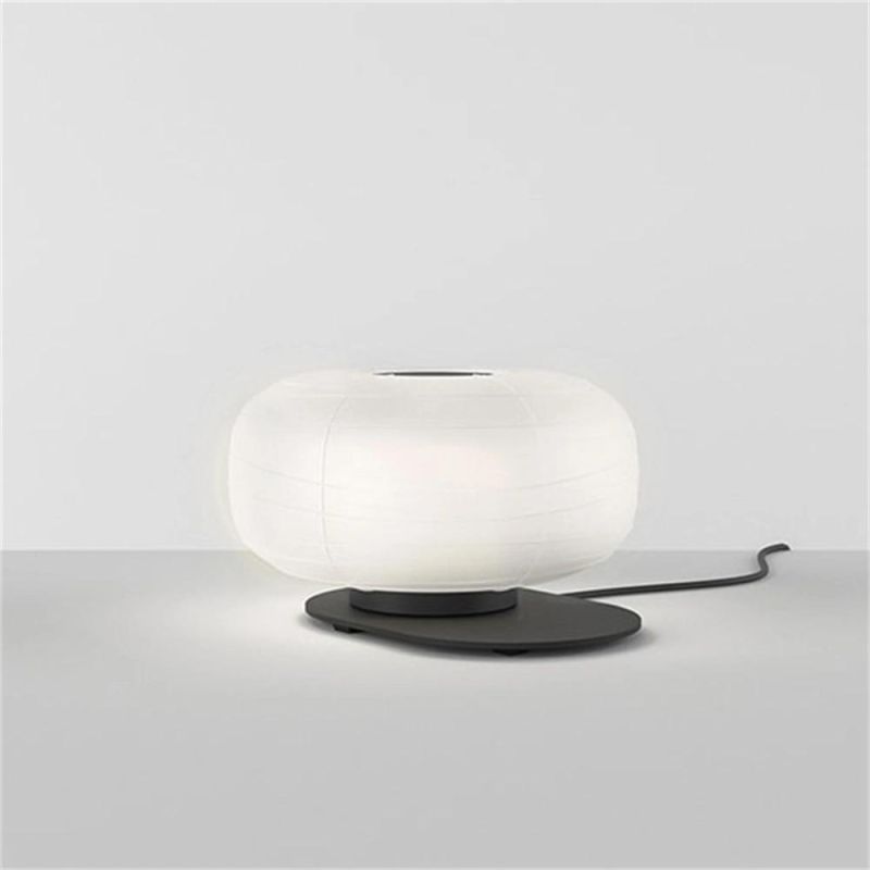 Misko T Modern Home Restaurant Hotel Bedside Table Desk Lamp with LED Light