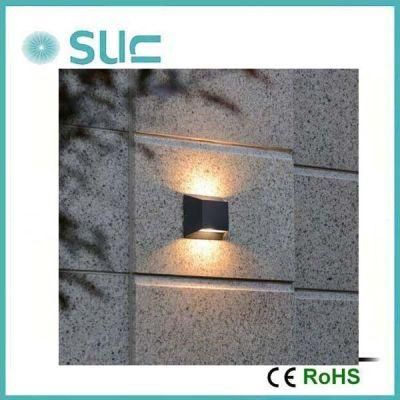 Good Quality for 2*6W Outdoor Use Mounted LED Wall Light