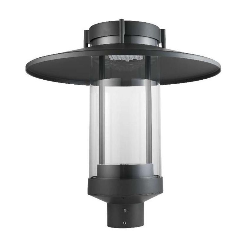 High Quality Aluminium IP66 Outdoor Park Lantern 55W LED Post Top Garden Light