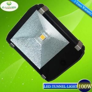Bridgelux COB CE IP65 100W LED Tunnel Light