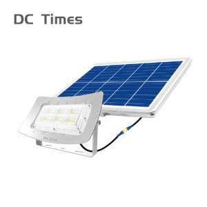 Factory Solar Flood Light with LiFePO4 Battery Waterproof IP65