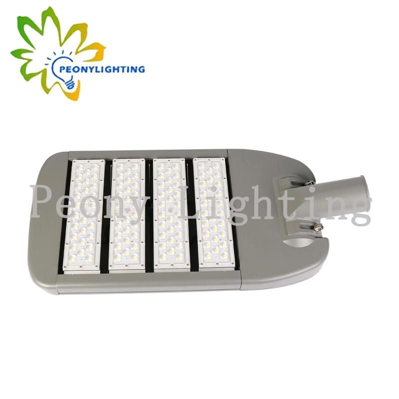 Shenzhen Solar LED Road Light Manufacture 140lm/W 200W LED Street Light with Ce& RoHS Approval