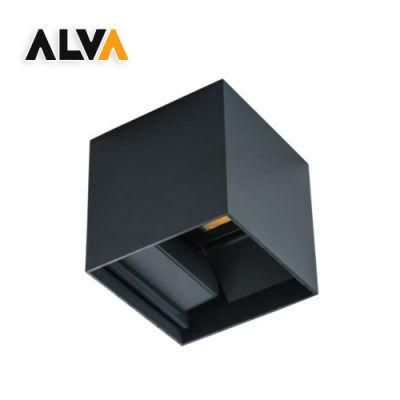 Adjustable Beam Angle Alva / OEM China LED Outdoor Wall Light