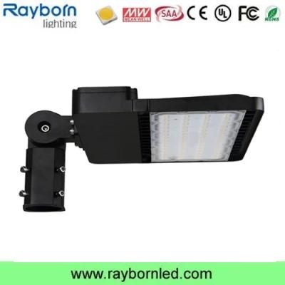 Outdoor Waterproof LED Shoebox Area Light 100W 150W 200W LED Street Light Parking Lot Light Lamp