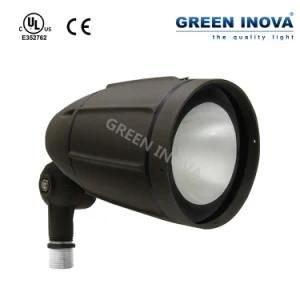 6W 12W 30W 40W LED Landscape Floodlight with UL