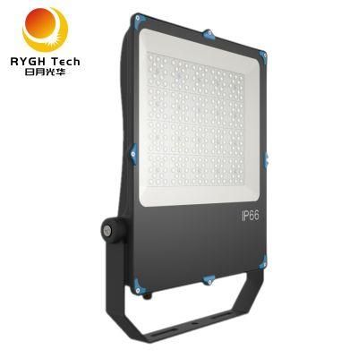 130lm/W Outdoor Water Proof IP66 Super Slim 240W LED Flood Light