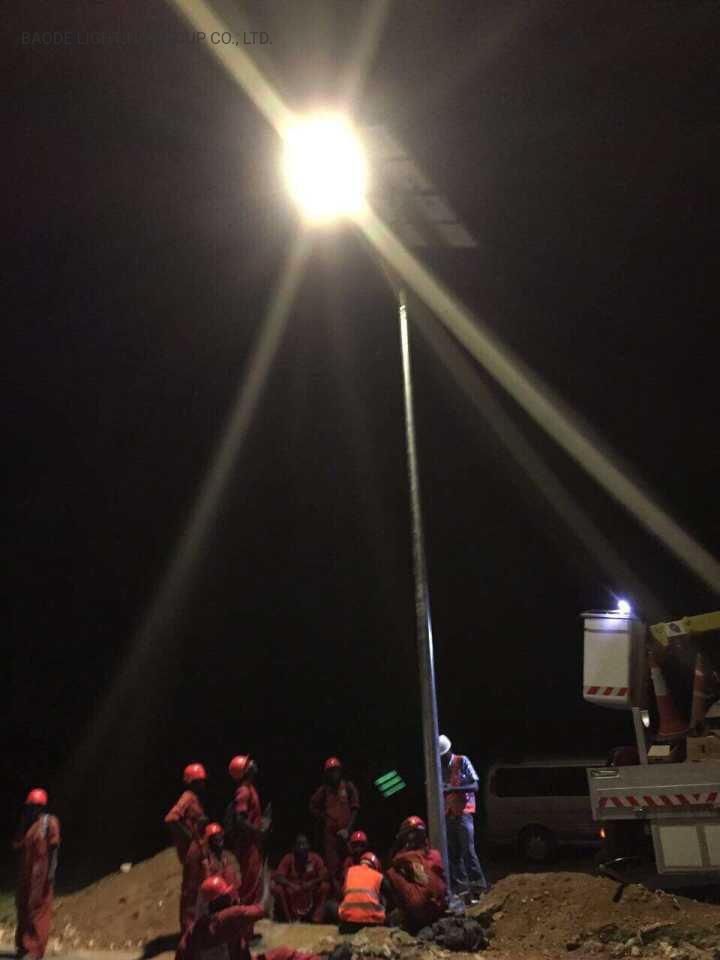 Direct Factory Best Price 30m High Mast Lighting with Climbing Platform for Football Pitch