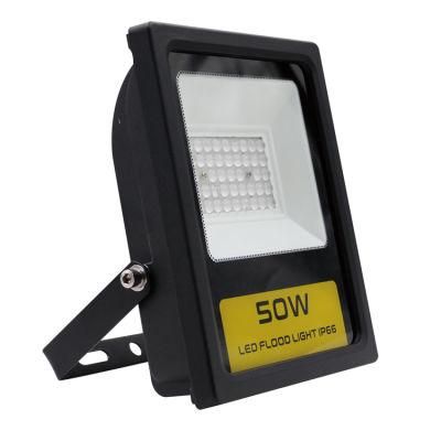 New IP65 Outdoor 50W Slim SMD LED Floodlight