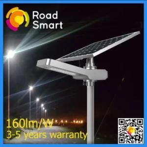 Integrated Solar LED Lamp for Street with Microwave Motion Sensor